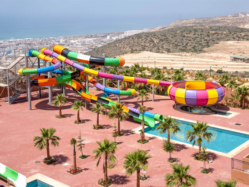 Danialand waterpark Agadir